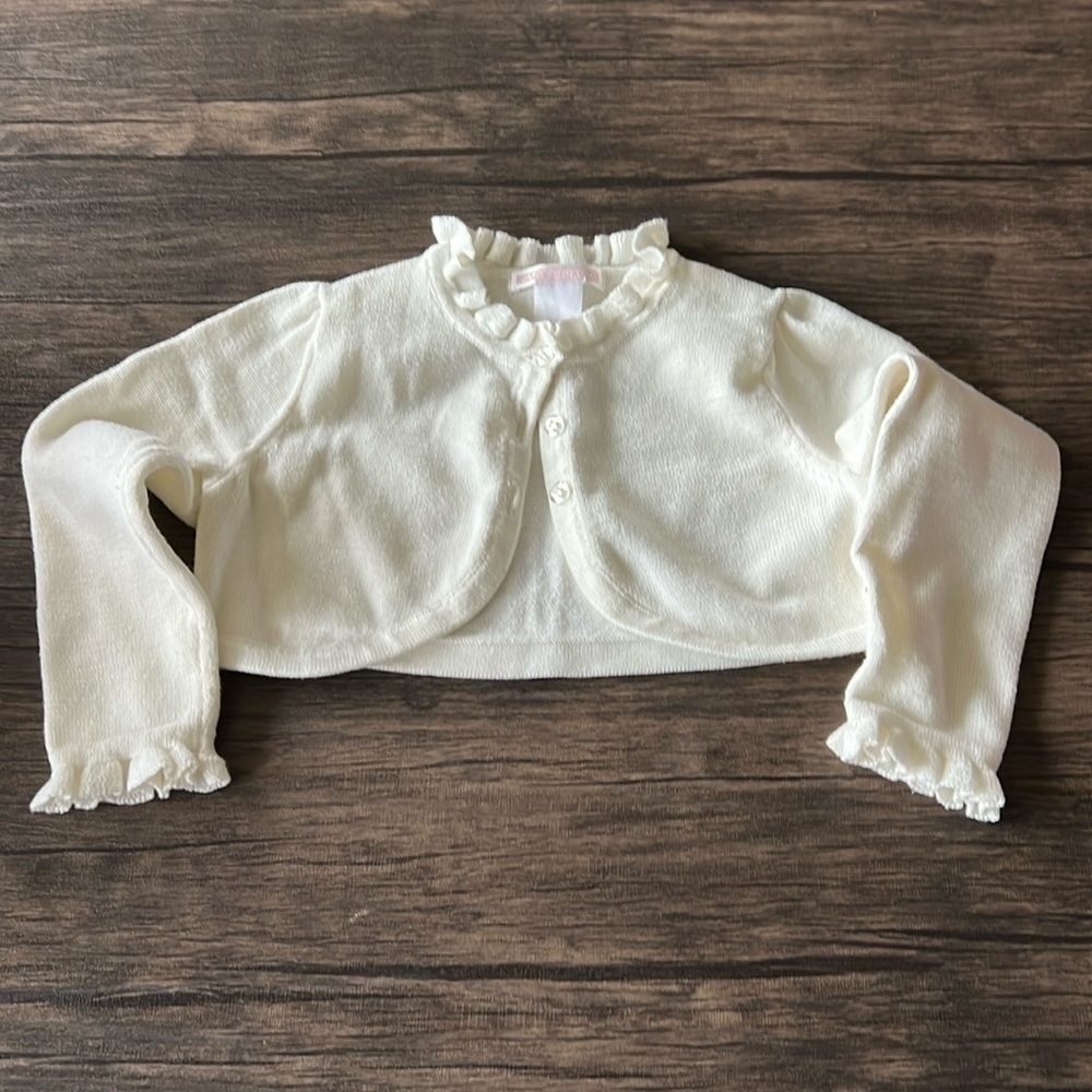 Janie and Jack cardigan Size 18-24
